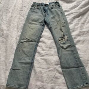 Re/Done 90s Loose Straight Size 25